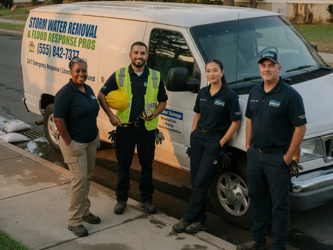 Storm Damage Water Removal company in West Coxsackie, NY