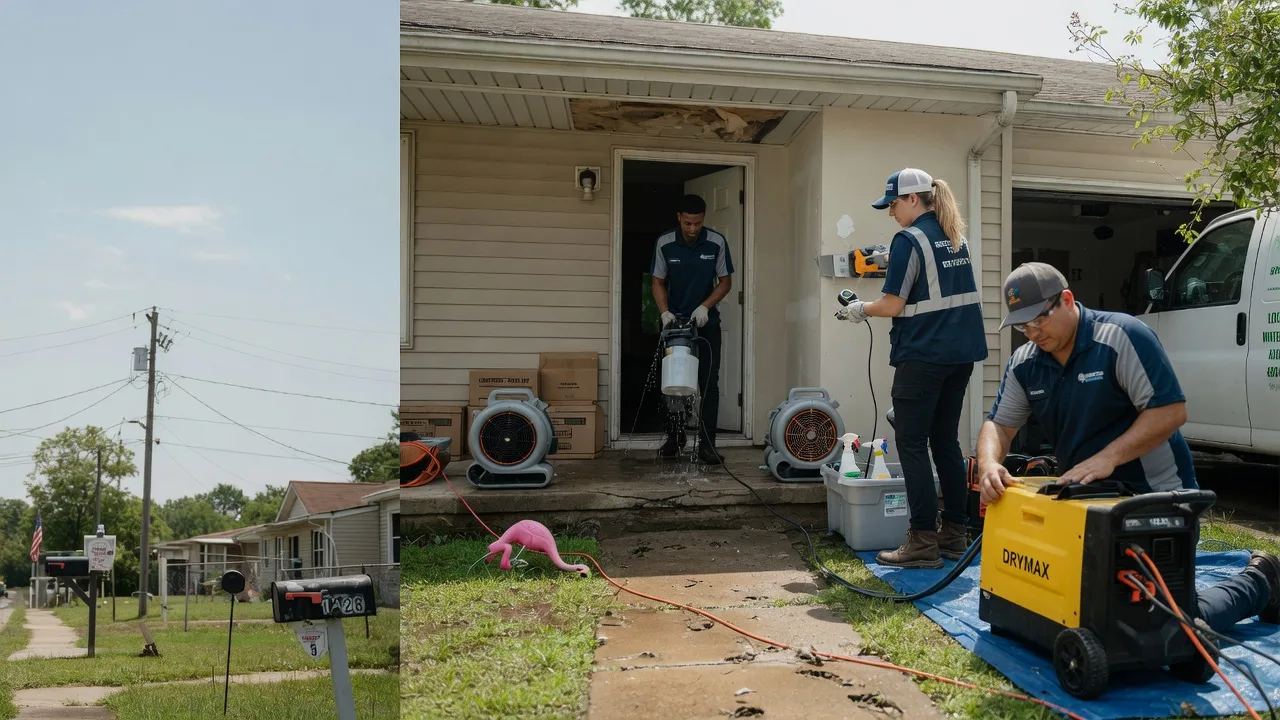 Storm Damage Water Removal in West Coxsackie, NY near me